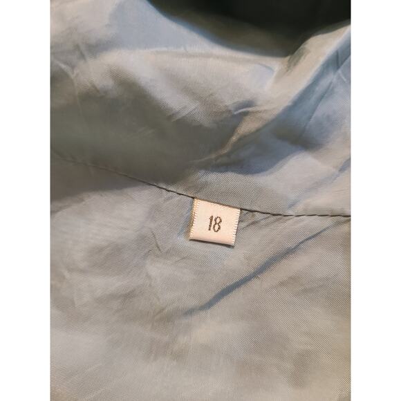 Elana by Tanner size 18 women's zip up blazer jacket - Picture 10 of 12